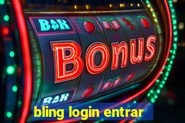 bling login entrar